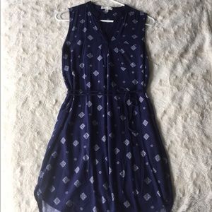 Short Navy Dress
